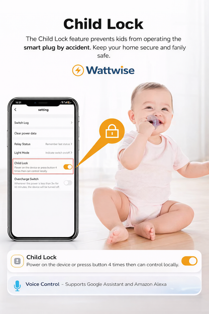WattWise Smart Energy Plug